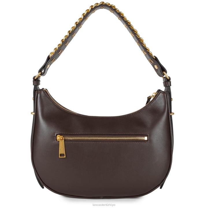 kadınlar m serseri çanta aria Marron Fonce Lancaster Paris çanta H0LP3219