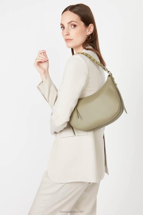 kadınlar m serseri çanta aria bambu Lancaster Paris çanta H0LP3215