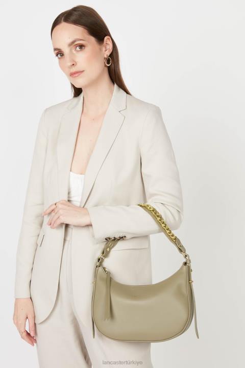 kadınlar m serseri çanta aria bambu Lancaster Paris çanta H0LP3215