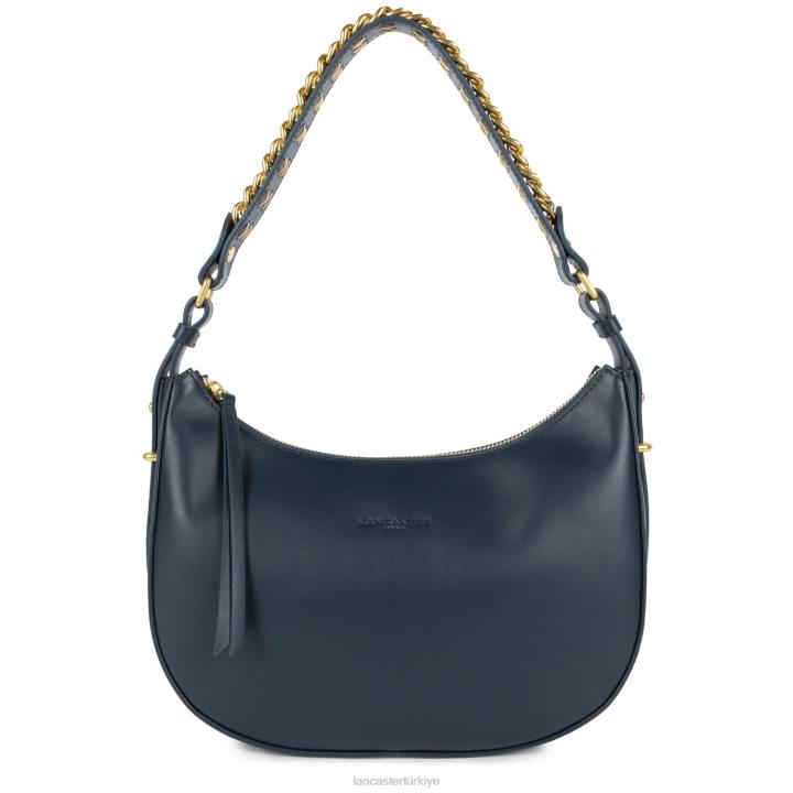 kadınlar m serseri çanta aria mavi fonce Lancaster Paris çanta H0LP3217