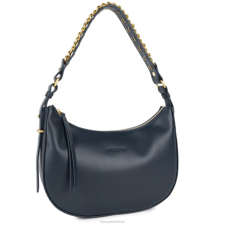 kadınlar m serseri çanta aria mavi fonce Lancaster Paris çanta H0LP3217