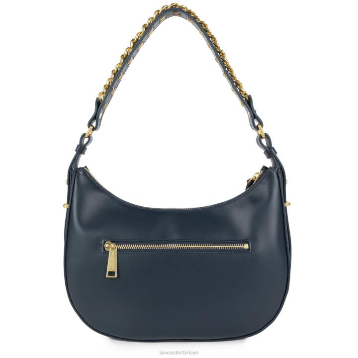 kadınlar m serseri çanta aria mavi fonce Lancaster Paris çanta H0LP3217