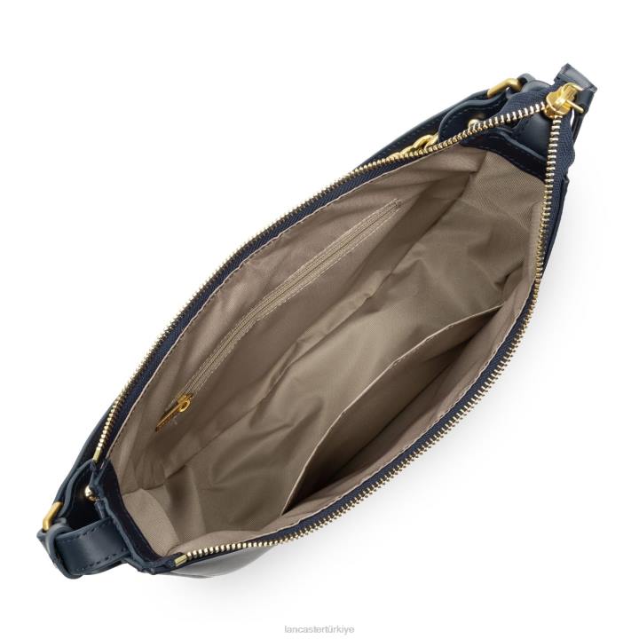 kadınlar m serseri çanta aria mavi fonce Lancaster Paris çanta H0LP3217