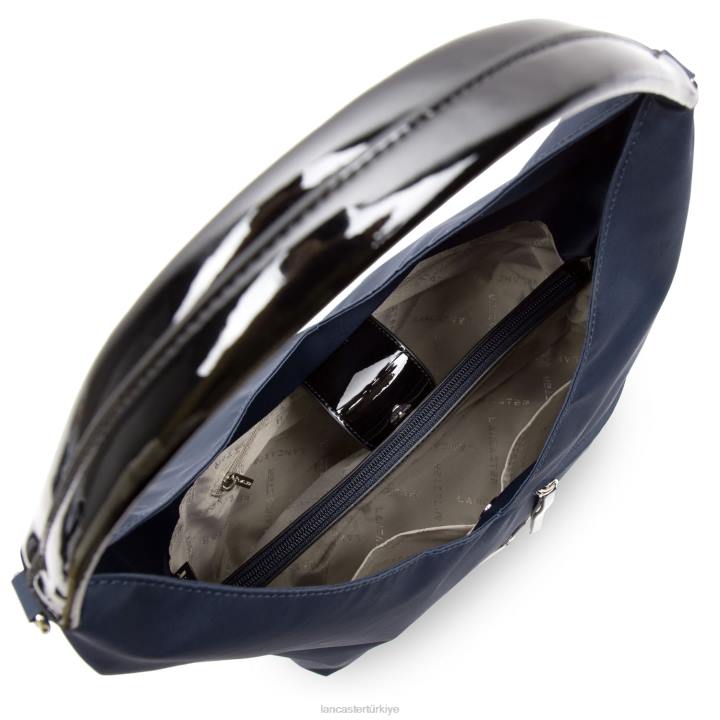 kadınlar serseri çanta basic verni yeni mavi fonce Lancaster Paris çanta H0LP3401
