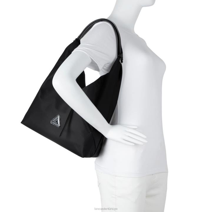 kadınlar serseri çanta basic verni yeni mavi fonce Lancaster Paris çanta H0LP3401