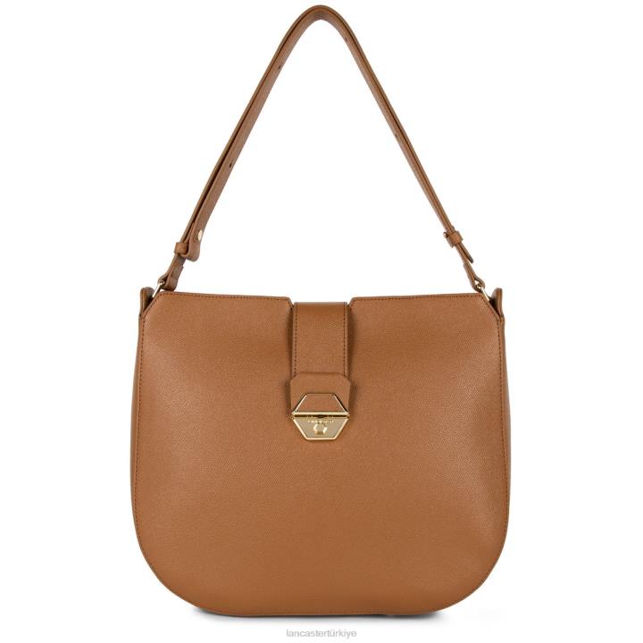 kadınlar serseri çanta delphino deve Lancaster Paris çanta H0LP4192