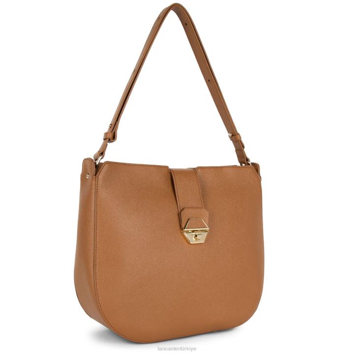 kadınlar serseri çanta delphino deve Lancaster Paris çanta H0LP4192