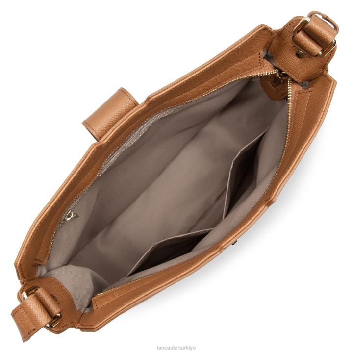 kadınlar serseri çanta delphino deve Lancaster Paris çanta H0LP4192