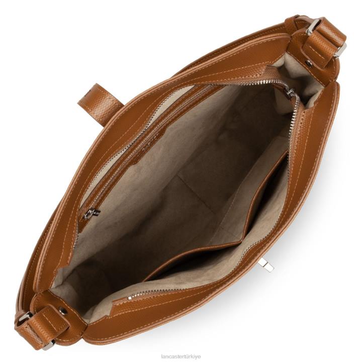 kadınlar serseri çanta lucertola deve Lancaster Paris çanta H0LP4171