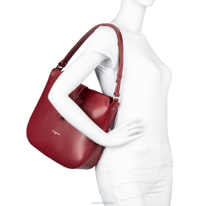 kadınlar serseri çanta lucertola deve Lancaster Paris çanta H0LP4171