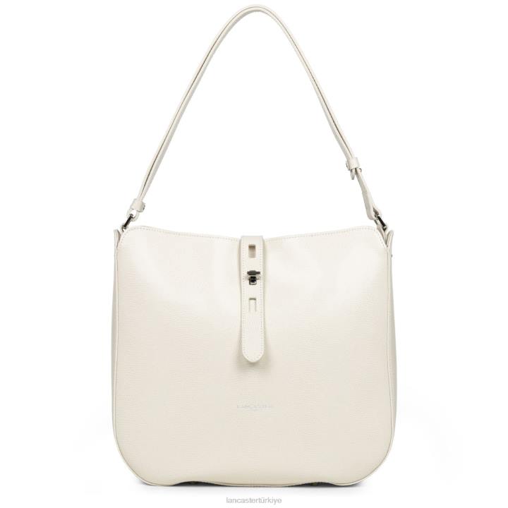 kadınlar serseri çanta lucertola ekru Lancaster Paris çanta H0LP4169