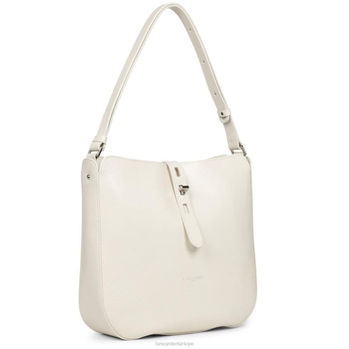 kadınlar serseri çanta lucertola ekru Lancaster Paris çanta H0LP4169