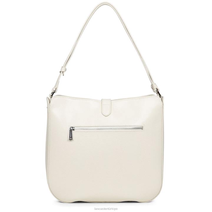 kadınlar serseri çanta lucertola ekru Lancaster Paris çanta H0LP4169