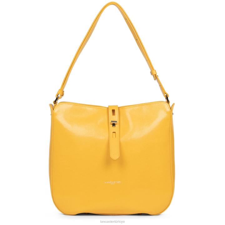 kadınlar serseri çanta lucertola sarı Lancaster Paris çanta H0LP4167