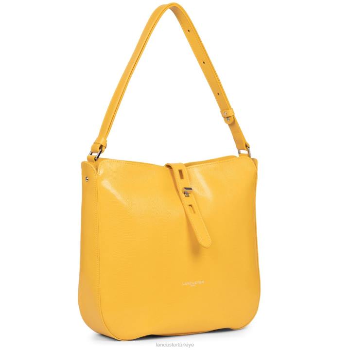 kadınlar serseri çanta lucertola sarı Lancaster Paris çanta H0LP4167