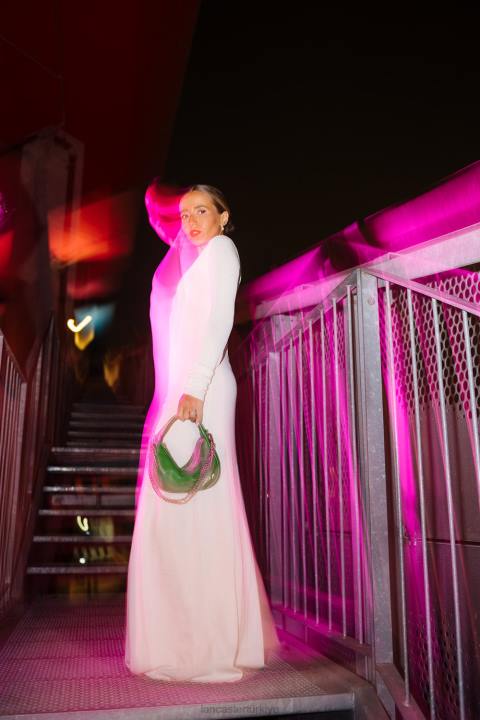 kadınlar serseri çanta noholita gecesi dikey Lancaster Paris çanta H0LP874