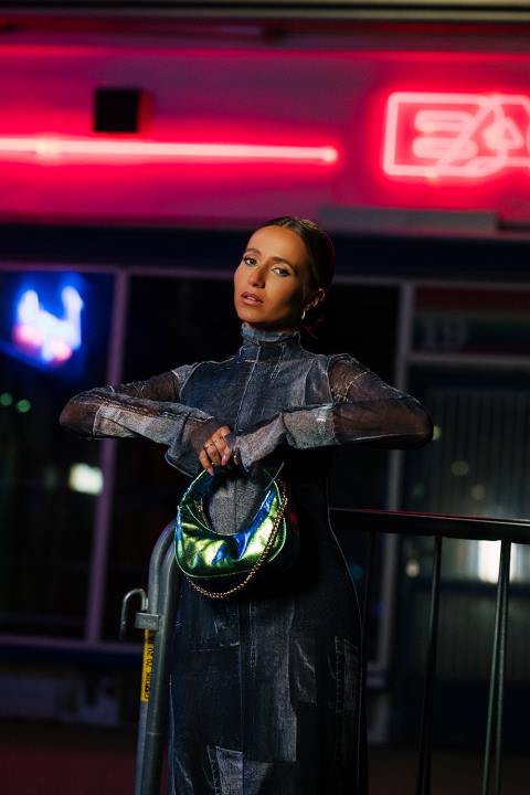 kadınlar serseri çanta noholita gecesi dikey kamelya Lancaster Paris çanta H0LP873