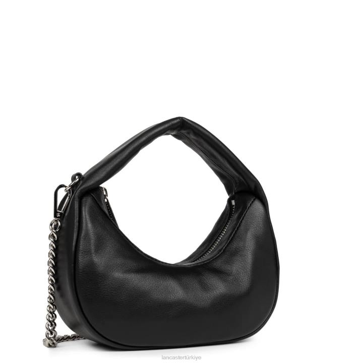 kadınlar serseri çanta noholita gecesi kara Lancaster Paris çanta H0LP875