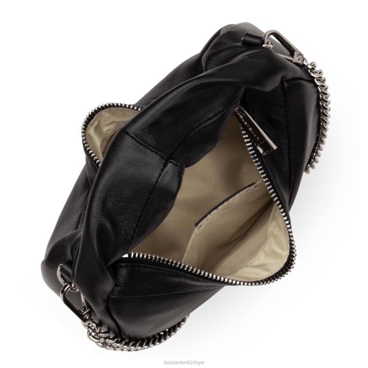 kadınlar serseri çanta noholita gecesi kara Lancaster Paris çanta H0LP875