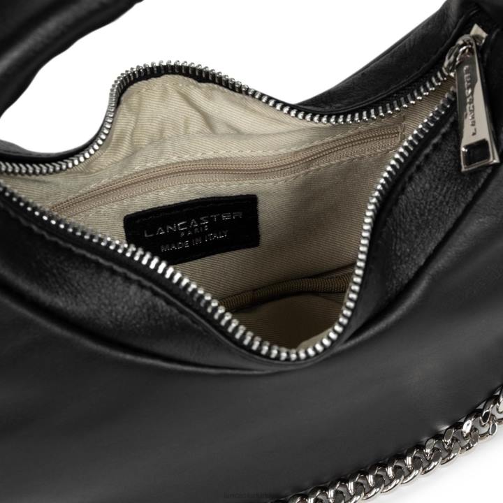 kadınlar serseri çanta noholita gecesi kara Lancaster Paris çanta H0LP875