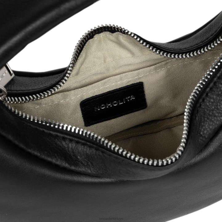kadınlar serseri çanta noholita gecesi kara Lancaster Paris çanta H0LP875