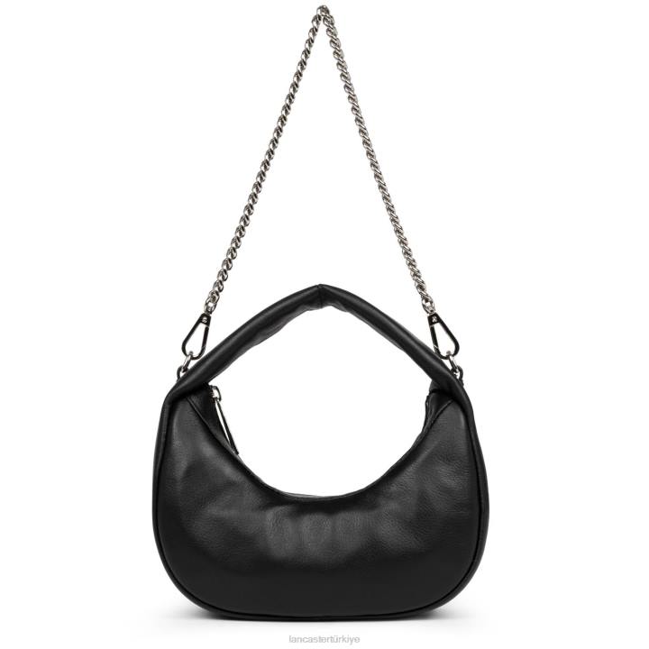 kadınlar serseri çanta noholita gecesi kara Lancaster Paris çanta H0LP875