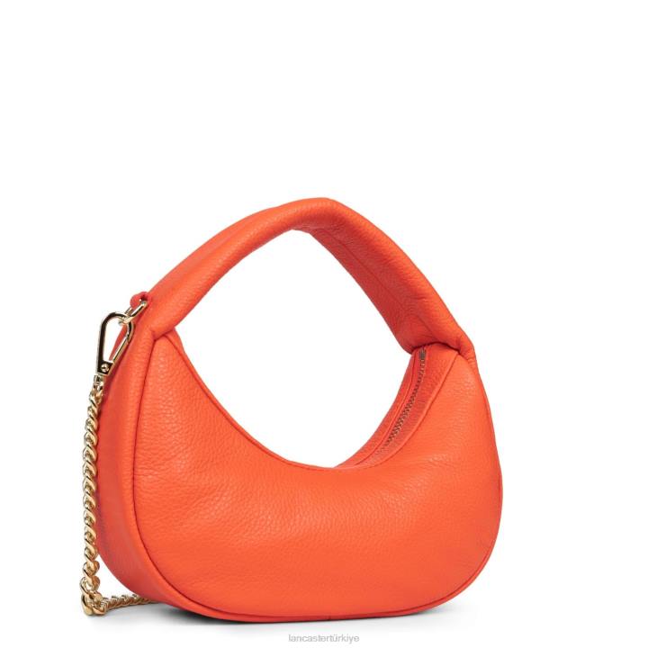 kadınlar serseri çanta noholita gecesi turuncu Lancaster Paris çanta H0LP872