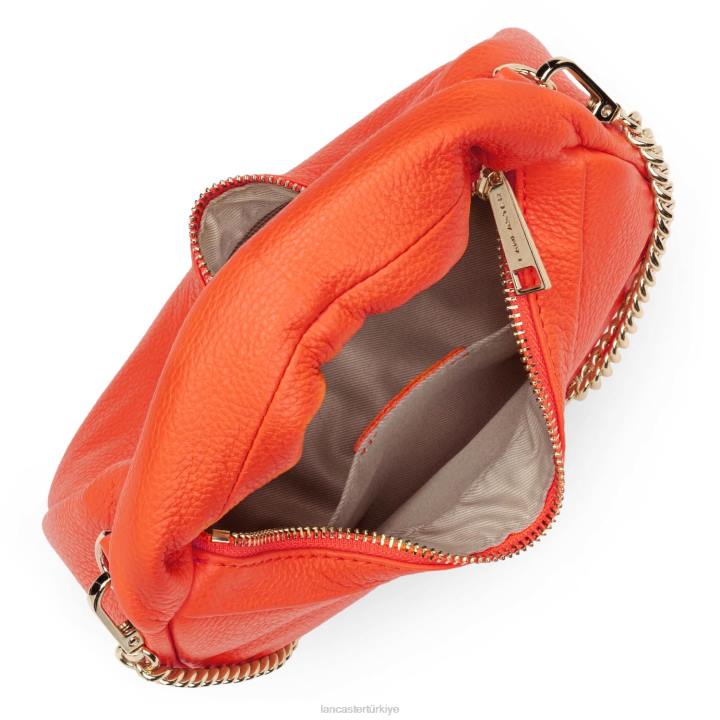 kadınlar serseri çanta noholita gecesi turuncu Lancaster Paris çanta H0LP872
