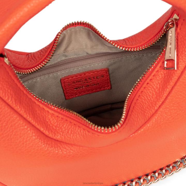 kadınlar serseri çanta noholita gecesi turuncu Lancaster Paris çanta H0LP872