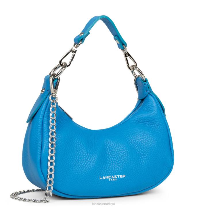 kadınlar serseri çanta stüdyo mimi mavi azur Lancaster Paris çanta H0LP887