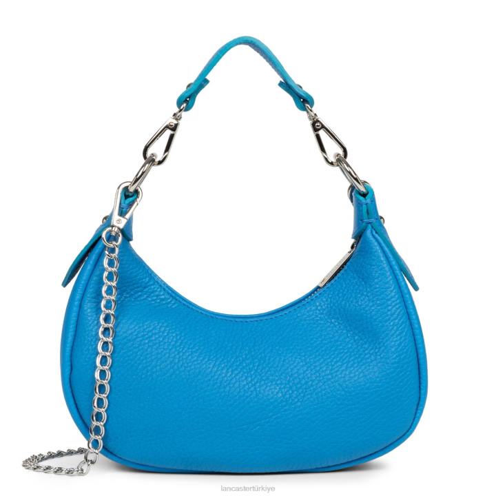 kadınlar serseri çanta stüdyo mimi mavi azur Lancaster Paris çanta H0LP887
