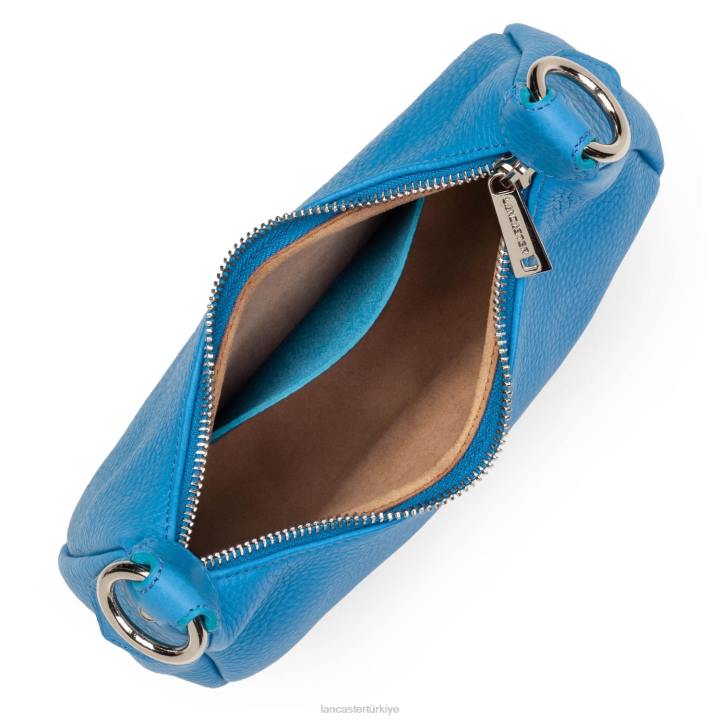 kadınlar serseri çanta stüdyo mimi mavi azur Lancaster Paris çanta H0LP887