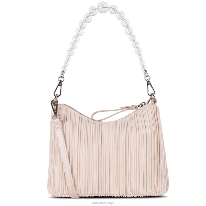 kadınlar serseri çanta töreni saten örtüsü çıplak Lancaster Paris çanta H0LP4451