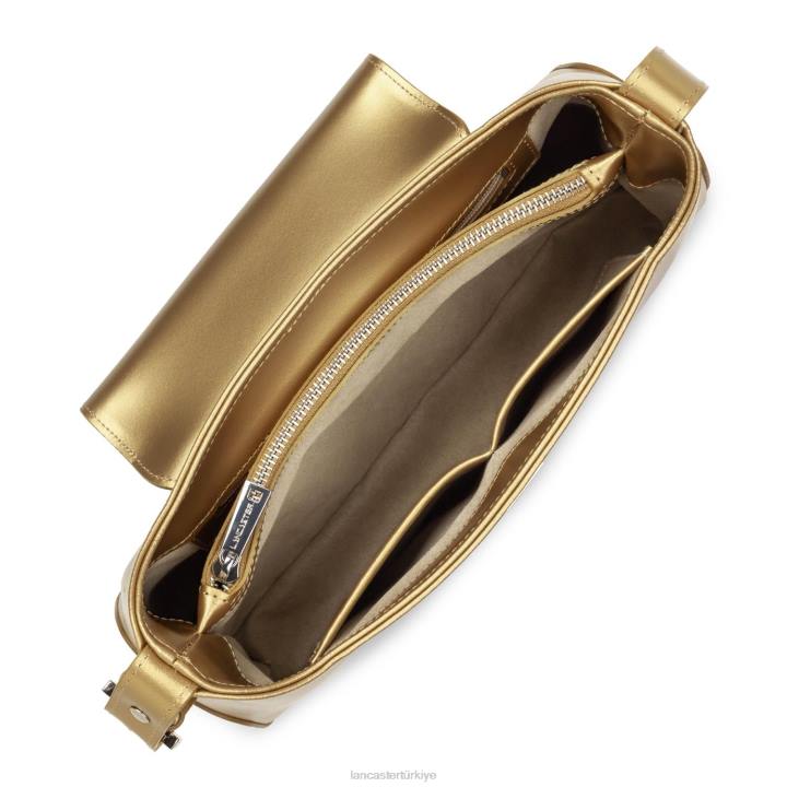 kadınlar serseri çanta tatlı ace altın antika Lancaster Paris çanta H0LP3204