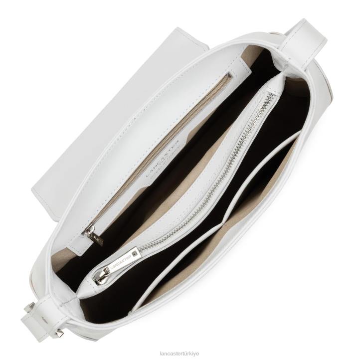kadınlar serseri çanta tatlı ace beyaz Lancaster Paris çanta H0LP3210