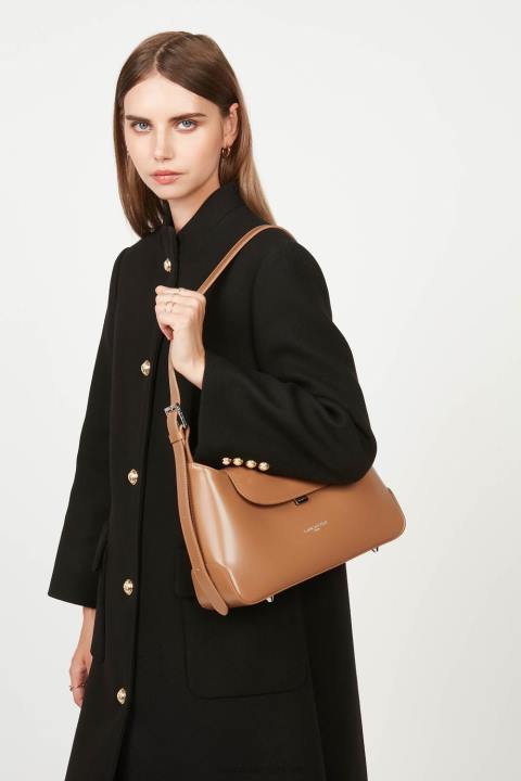 kadınlar serseri çanta tatlı ace deve Lancaster Paris çanta H0LP3208