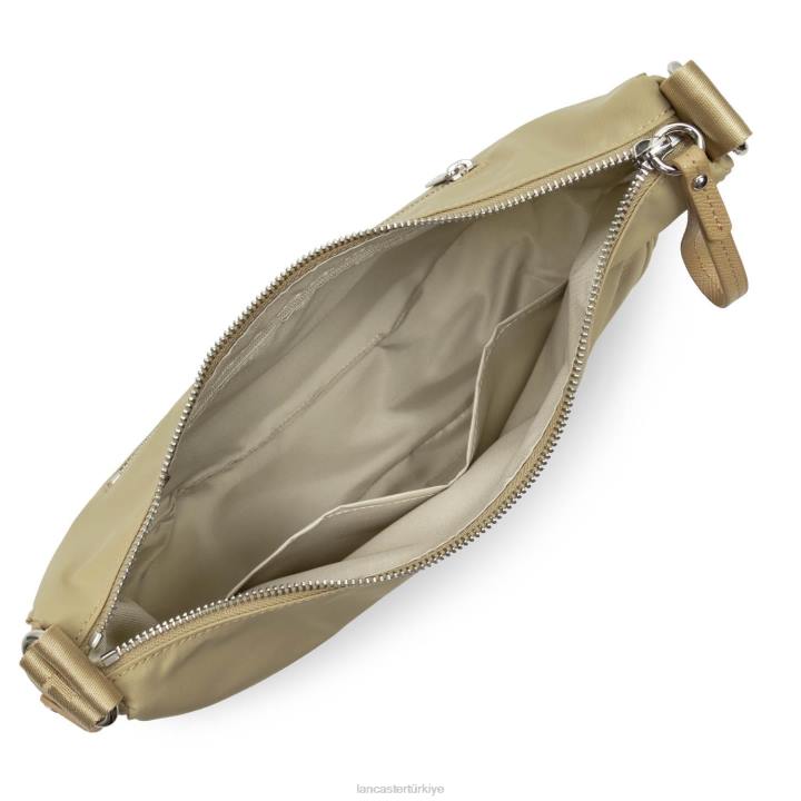 kadınlar serseri çanta temel premium doğal Lancaster Paris çanta H0LP4074