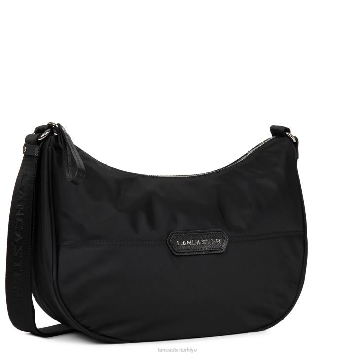 kadınlar serseri çanta temel premium kara Lancaster Paris çanta H0LP4076