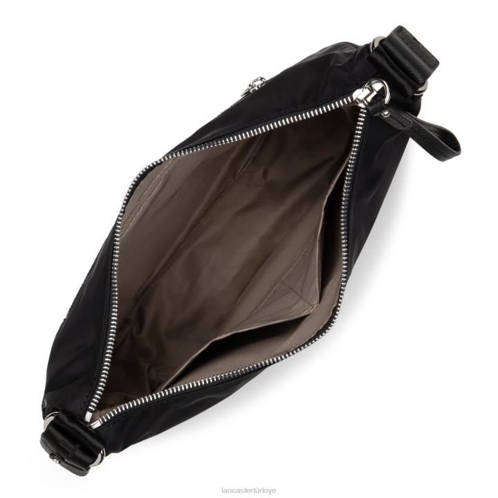 kadınlar serseri çanta temel premium kara Lancaster Paris çanta H0LP4076