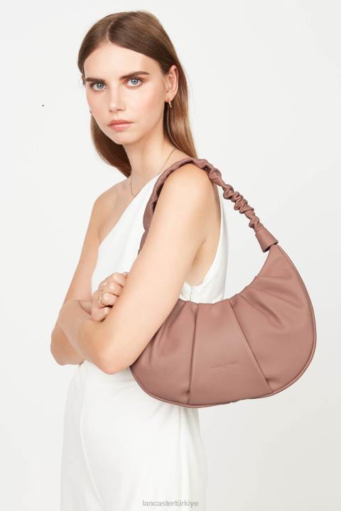 kadınlar serseri çanta yumuşak chou chou gül cendra Lancaster Paris çanta H0LP3264