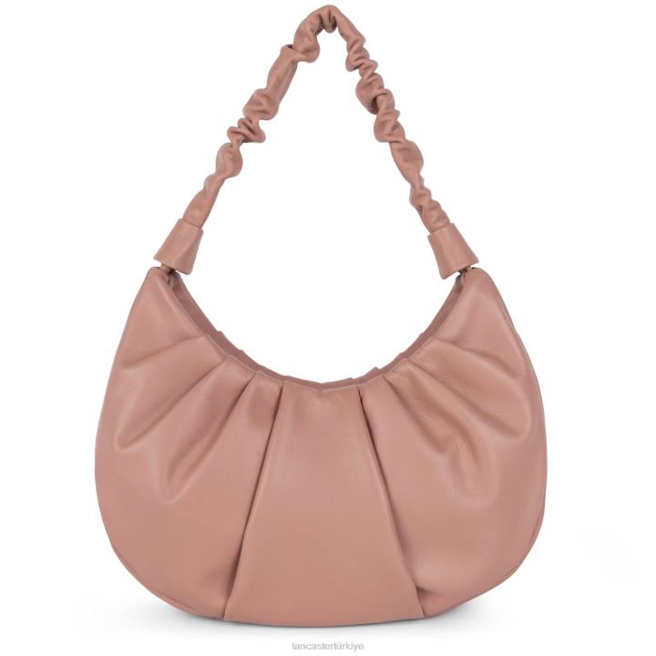 kadınlar serseri çanta yumuşak chou chou gül cendra Lancaster Paris çanta H0LP3264