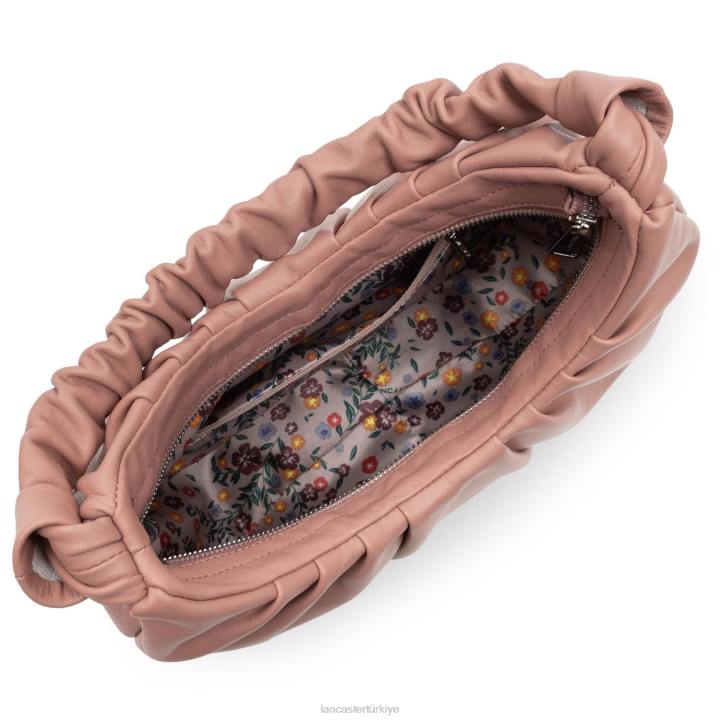 kadınlar serseri çanta yumuşak chou chou gül cendra Lancaster Paris çanta H0LP3264