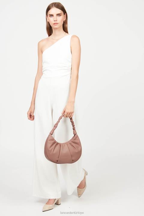 kadınlar serseri çanta yumuşak chou chou gül cendra Lancaster Paris çanta H0LP3264