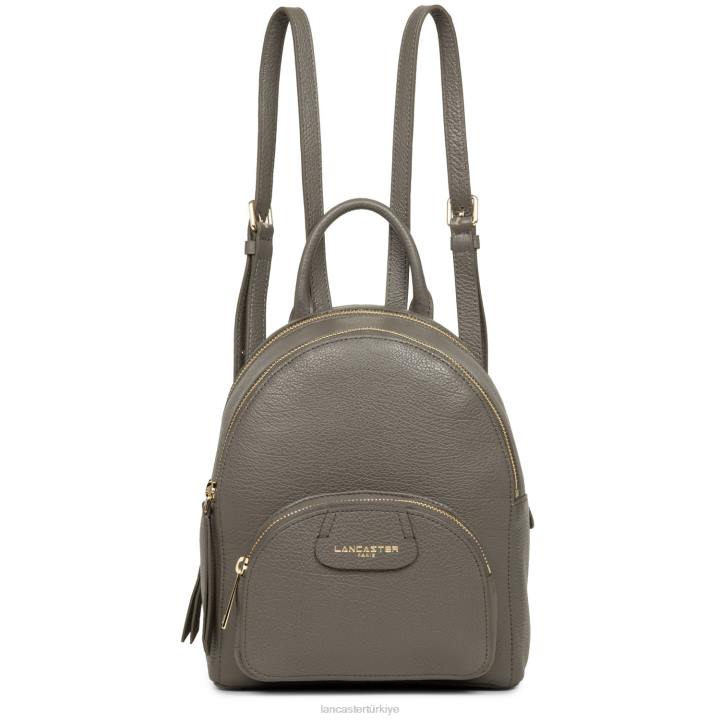 kadınlar küçük sırt çantası kumul Gris Lancaster Paris çanta H0LP4609