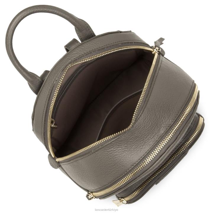 kadınlar küçük sırt çantası kumul Gris Lancaster Paris çanta H0LP4609