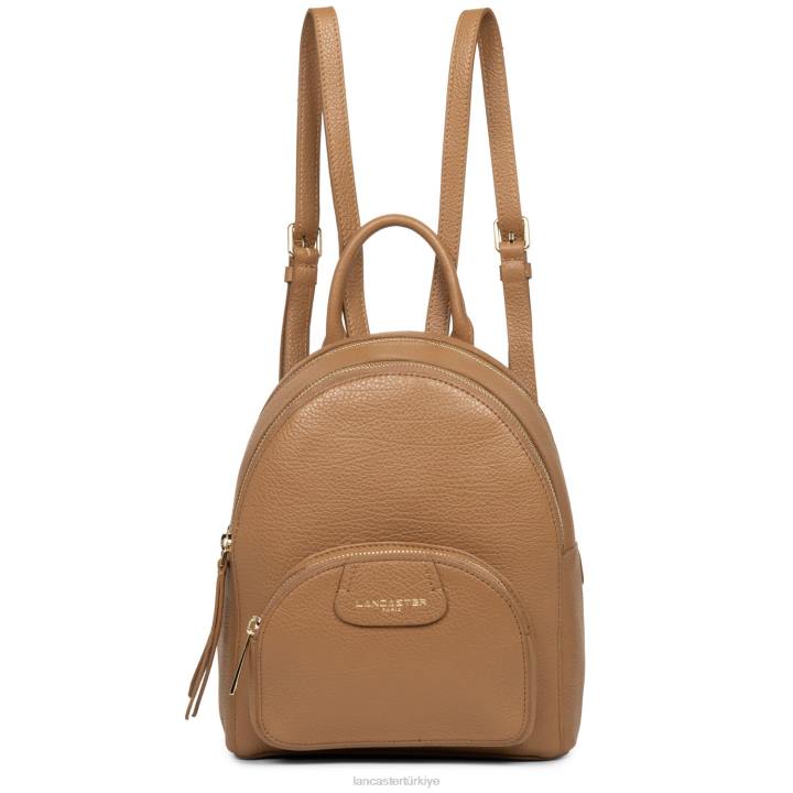 kadınlar küçük sırt çantası kumul deve Lancaster Paris çanta H0LP4606