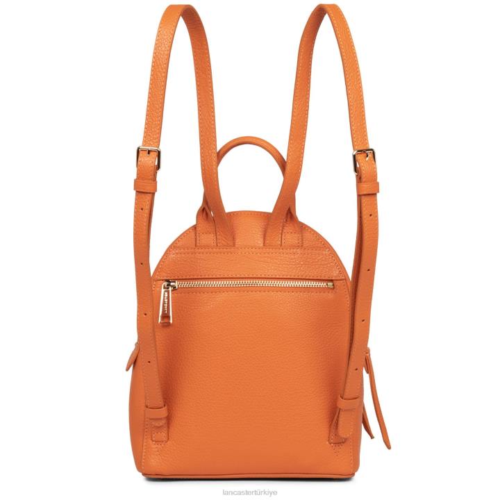 kadınlar küçük sırt çantası kumul turuncu Lancaster Paris çanta H0LP4613