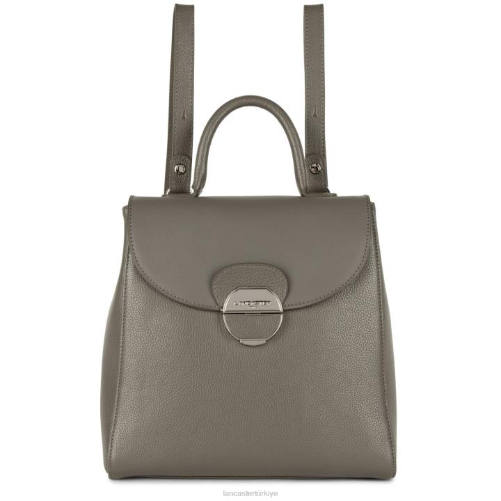 kadınlar sırt çantası Gris Lancaster Paris çanta H0LP4556
