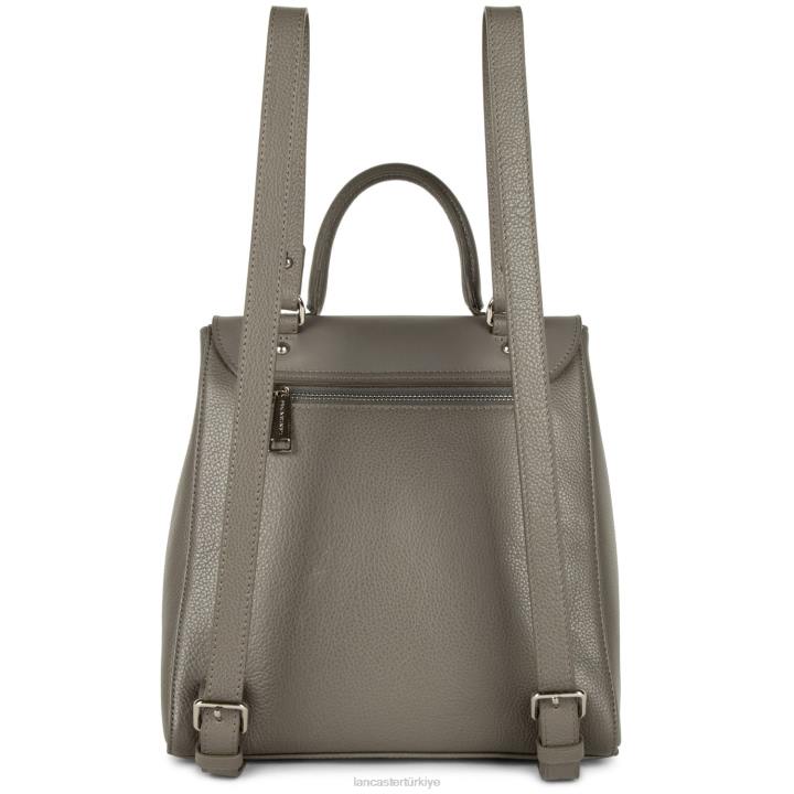 kadınlar sırt çantası Gris Lancaster Paris çanta H0LP4556