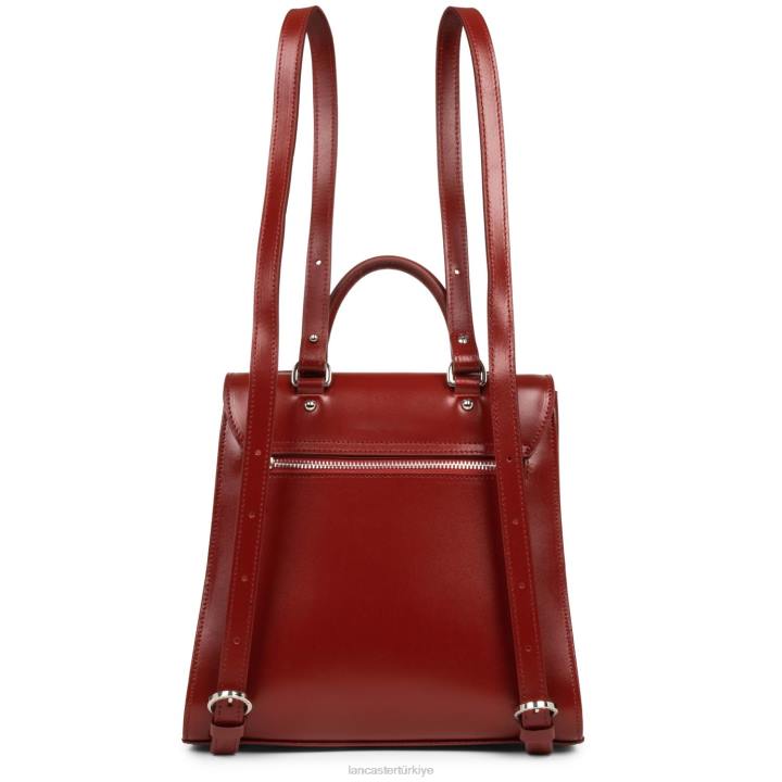 kadınlar sırt çantası bile tatlı kırmızı Lancaster Paris çanta H0LP4570